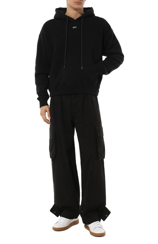 фото Хлопковое худи off-white