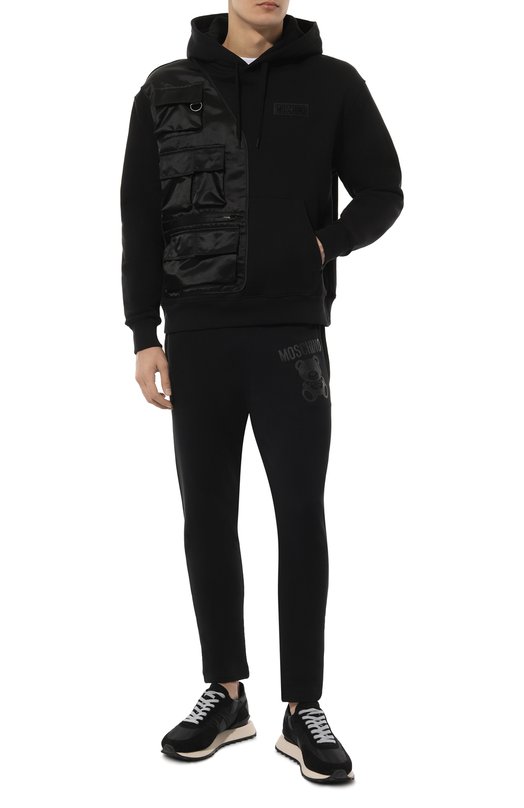 фото Хлопковое худи moschino