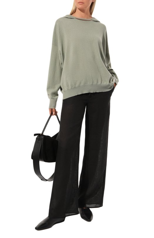 фото Пуловер с капюшоном brunello cucinelli