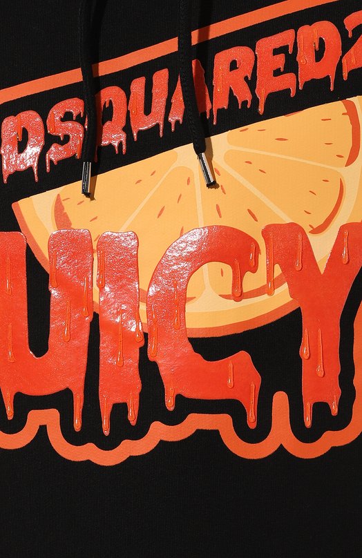 фото Хлопковое худи dsquared2