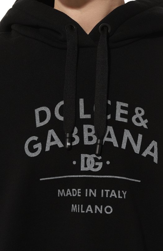 фото Хлопковое худи dolce & gabbana