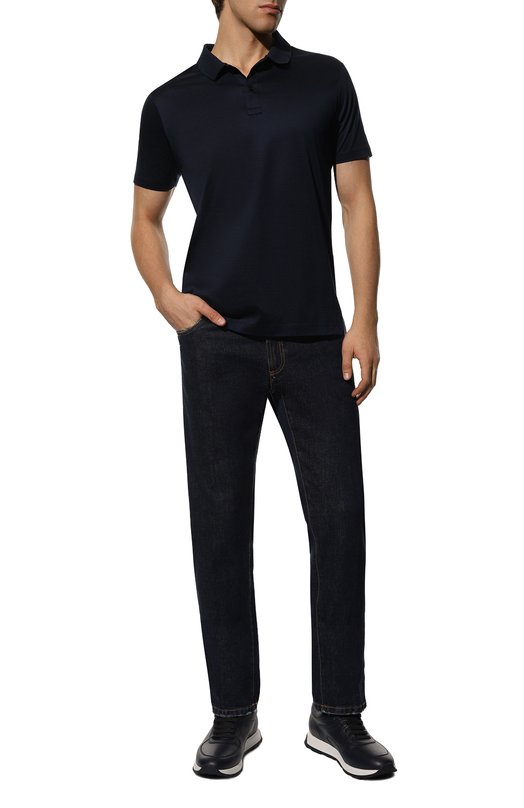 фото Хлопковое поло paul&shark