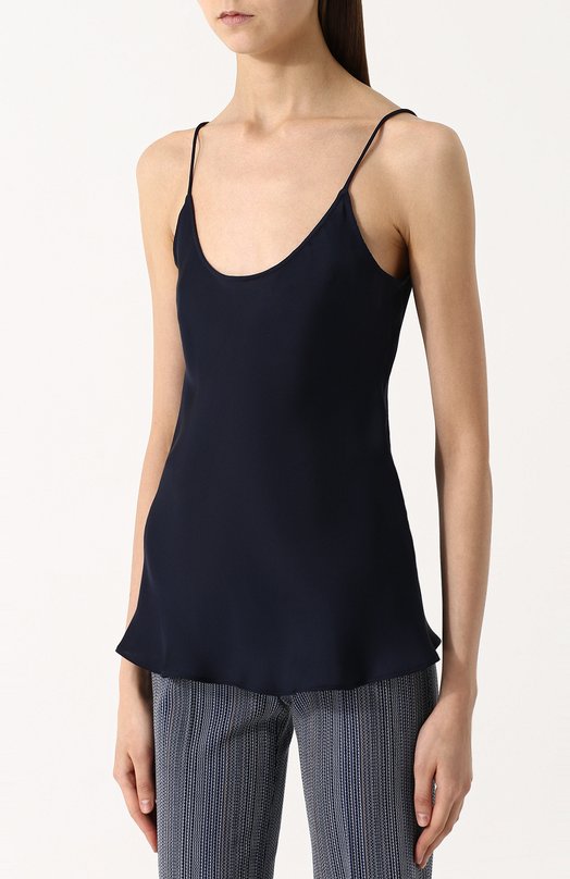 фото Шелковый топ giorgio armani