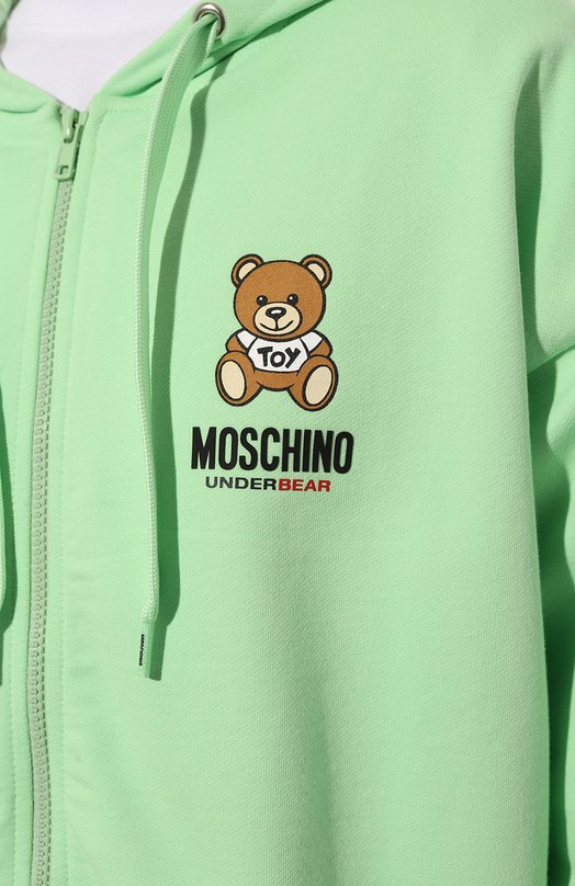 фото Хлопковая толстовка moschino