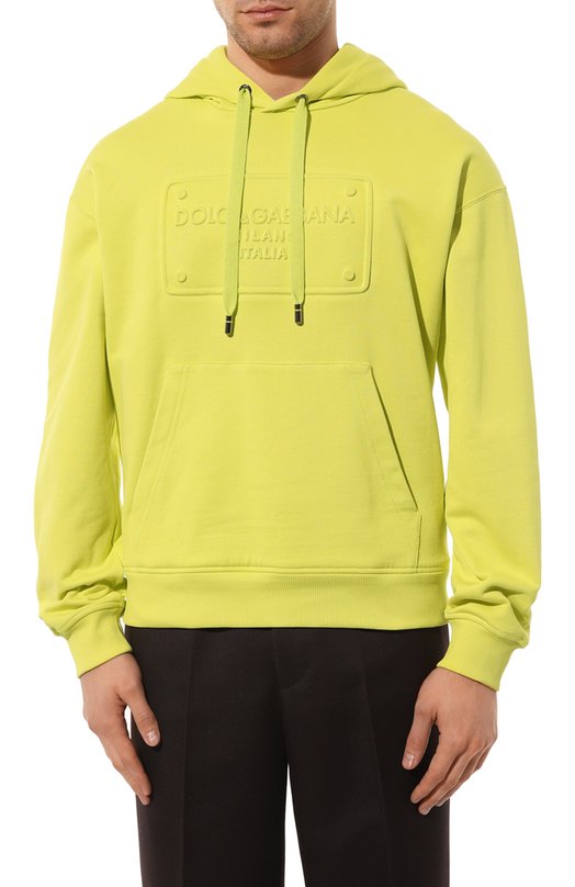 фото Хлопковое худи dolce & gabbana