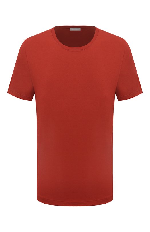 фото Хлопковая футболка hanro