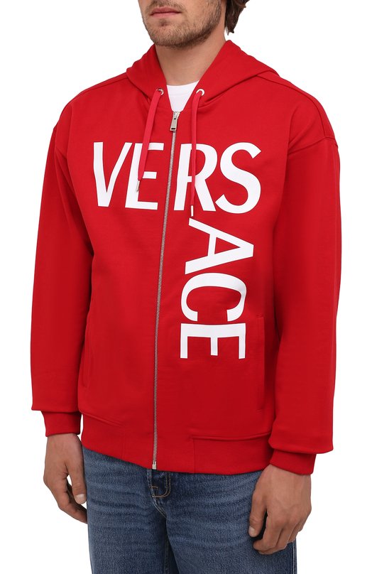 фото Хлопковая толстовка versace