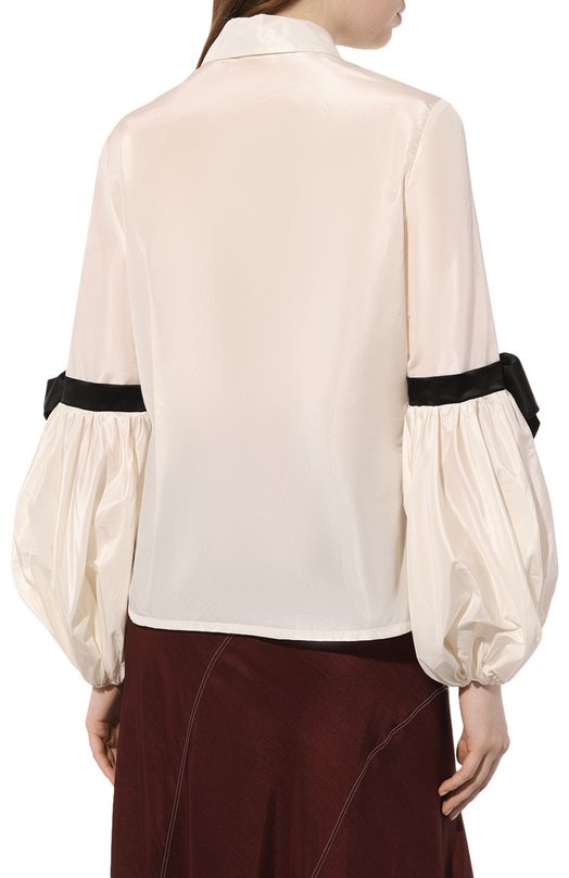 фото Шелковая блузка yanina