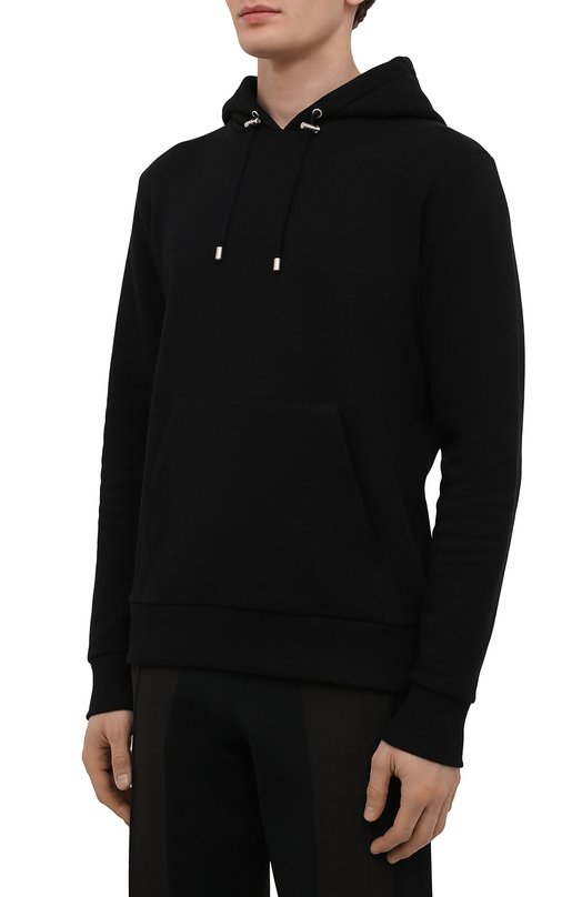 фото Хлопковое худи balmain x rossignol balmain