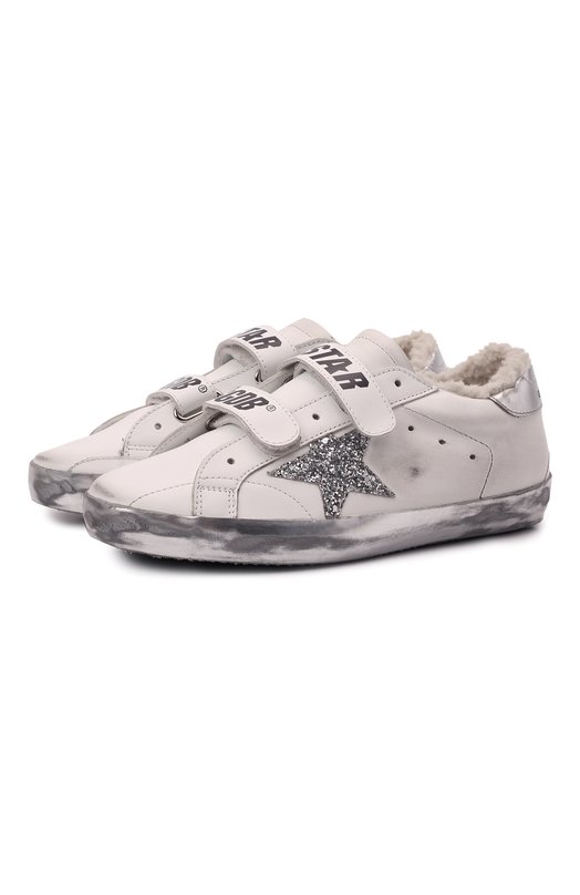 фото Кожаные кеды superstar golden goose deluxe brand