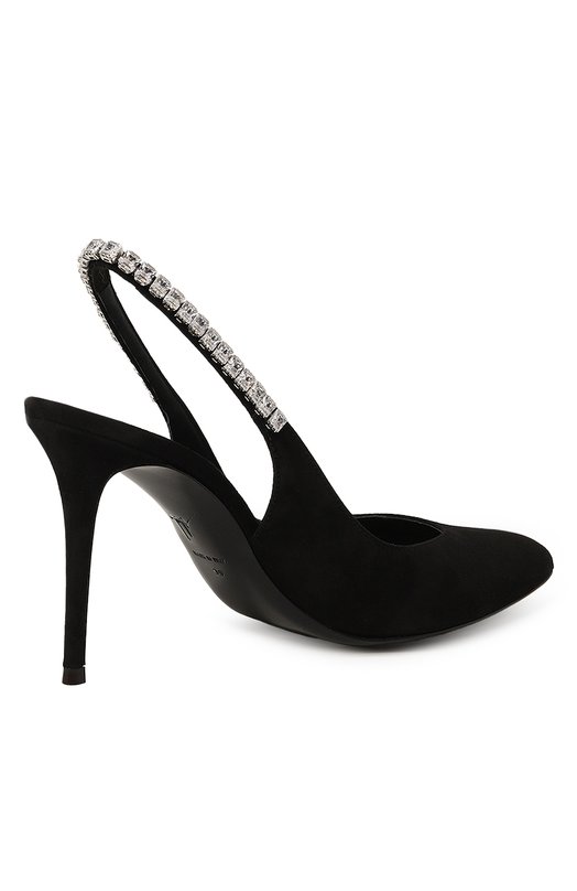 фото Замшевые туфли giuseppe zanotti design