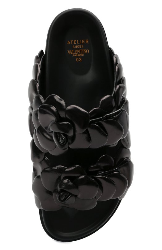 фото Кожаные шлепанцы atelier valentino