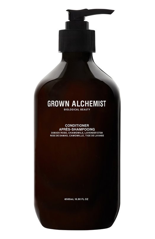 фото Кондиционер для волос «дамасская роза, ромашка и лаванда» (500ml) grown alchemist