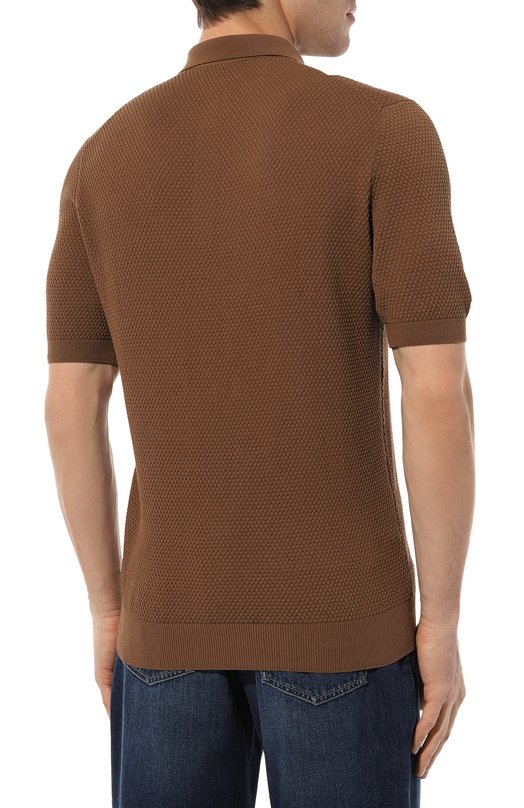 фото Хлопковое поло gran sasso