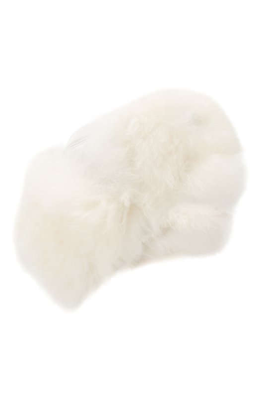 фото Шапка-ушанка с мехом giorgio armani