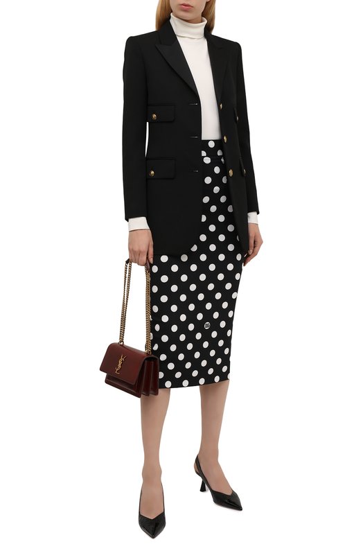 фото Юбка из вискозы dolce & gabbana