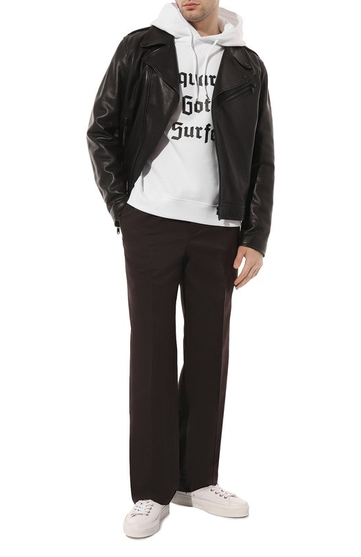 фото Хлопковое худи dsquared2