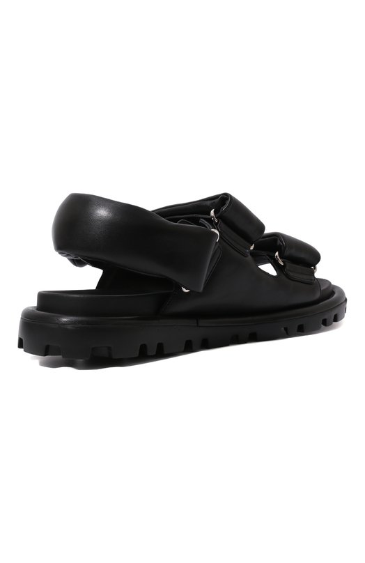 фото Кожаные сандалии miu miu