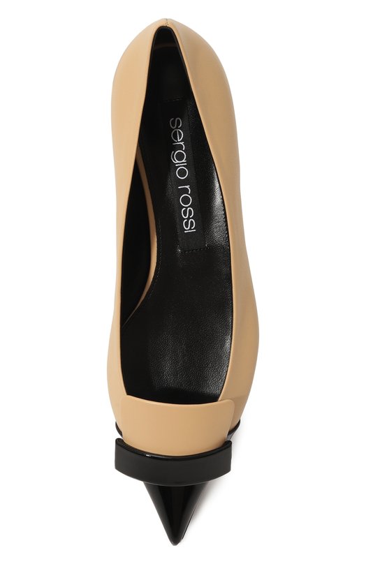 фото Кожаные балетки sr1 sergio rossi