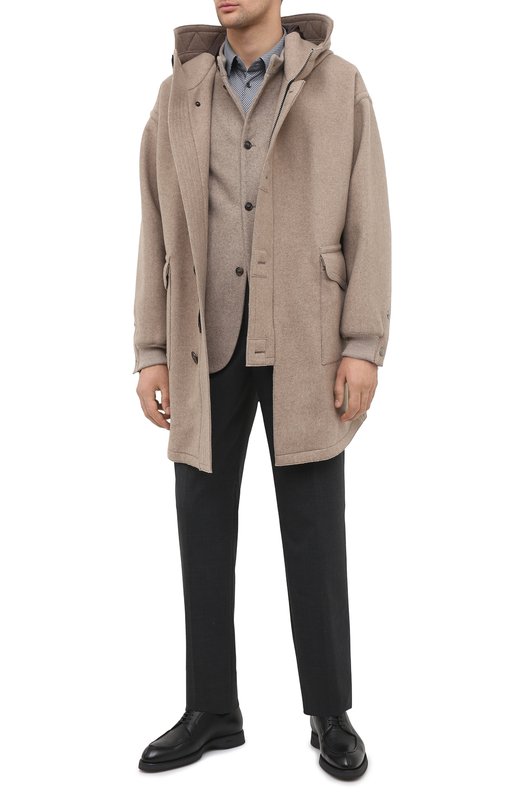 фото Шерстяные брюки giorgio armani