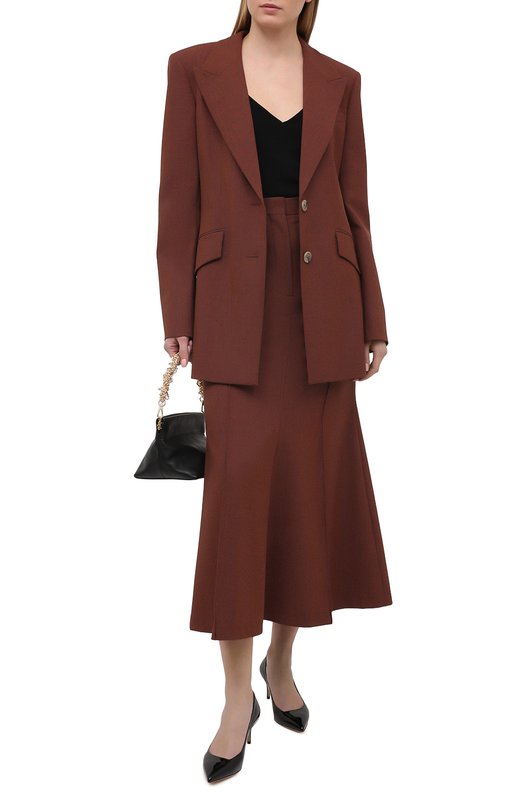 фото Кожаные туфли giorgio armani