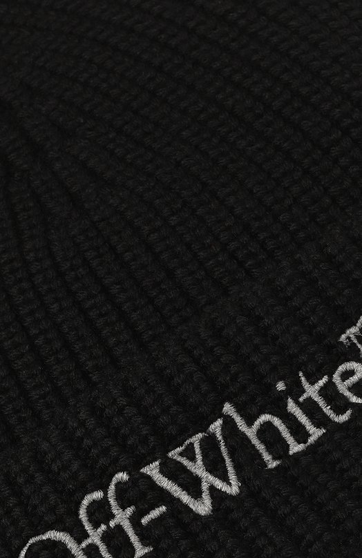 фото Шерстяная шапка off-white