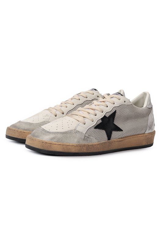 фото Комбинированные кеды ballstar golden goose deluxe brand