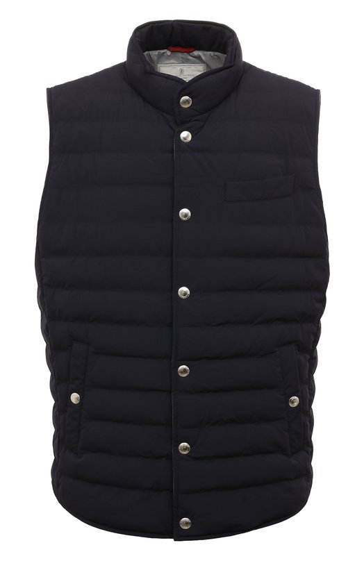 фото Пуховый жилет brunello cucinelli