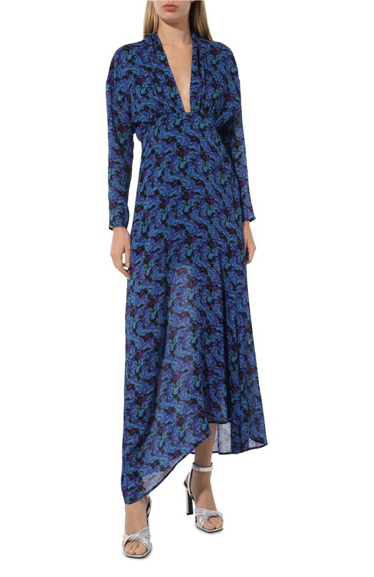 фото Платье из вискозы и шелка iro