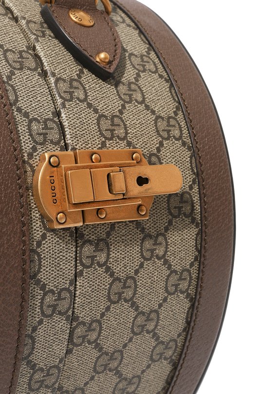 фото Футляр для головного убора gucci savoy extra small gucci