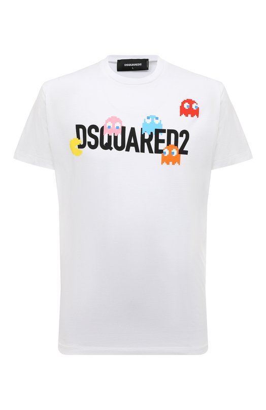 фото Хлопковая футболка dsquared2 x pac-man™ dsquared2