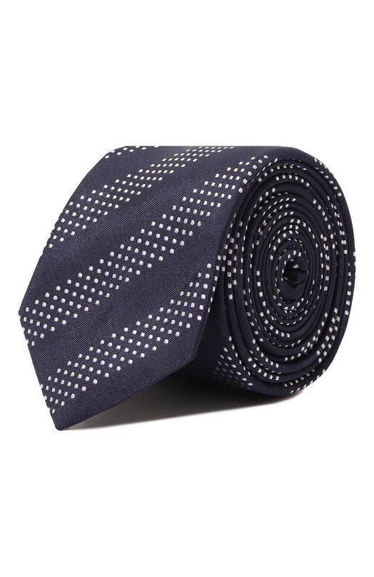 фото Шелковый галстук hugo