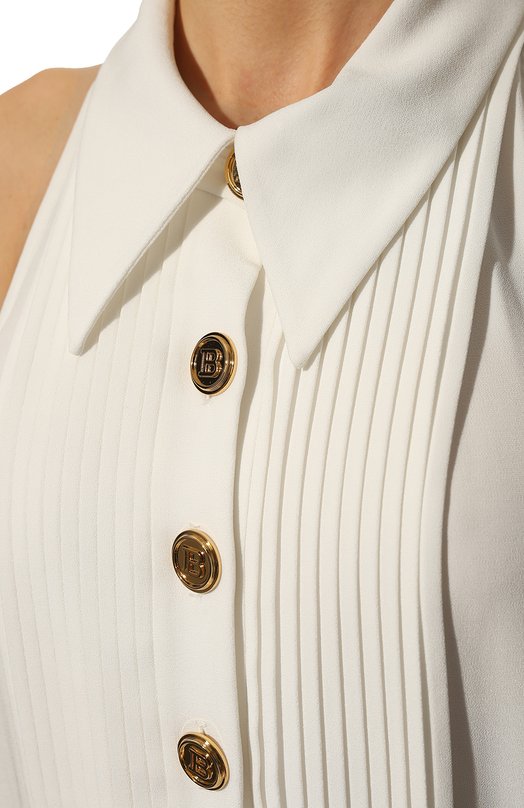 фото Платье из вискозы balmain