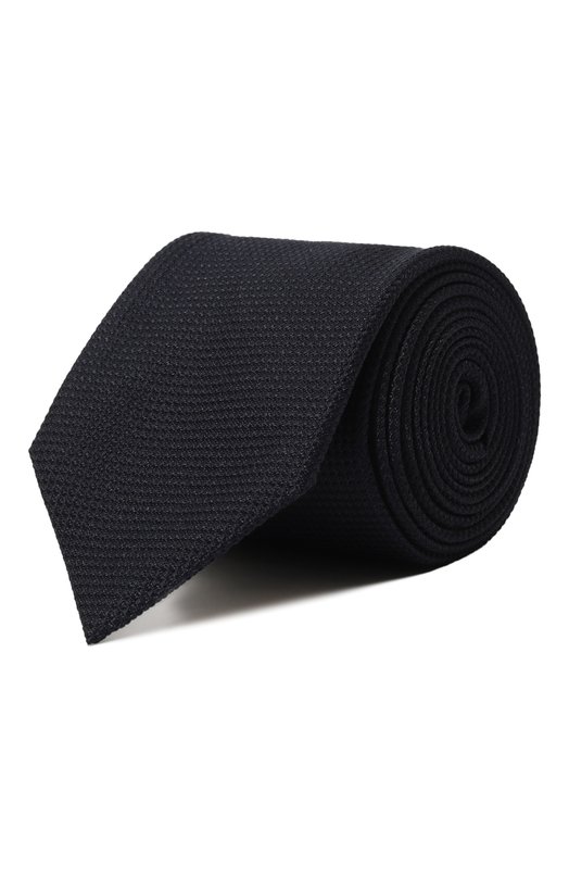 фото Шелковый галстук van laack