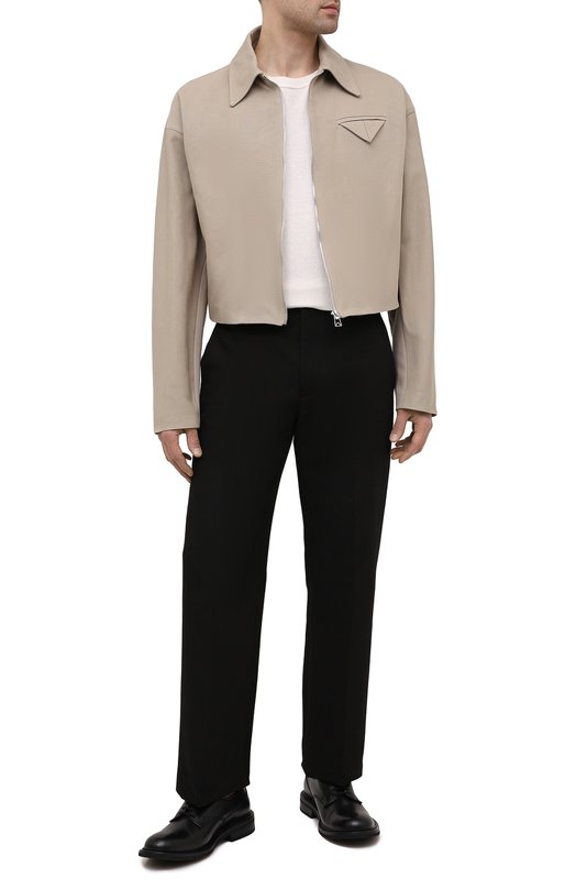 фото Хлопковая куртка bottega veneta