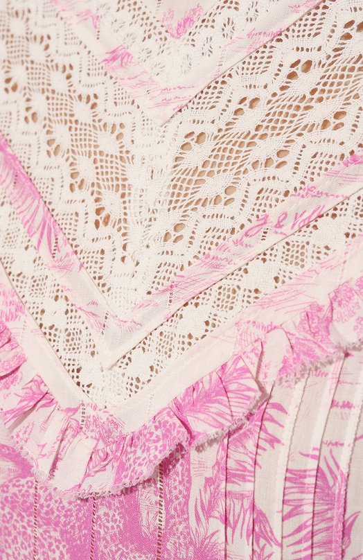 фото Хлопковое платье zadig&voltaire