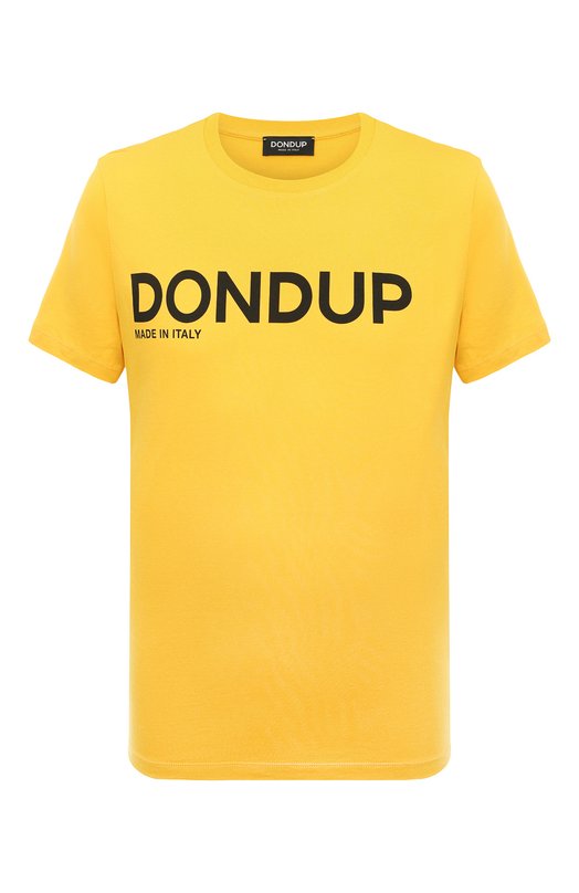 фото Хлопковая футболка dondup