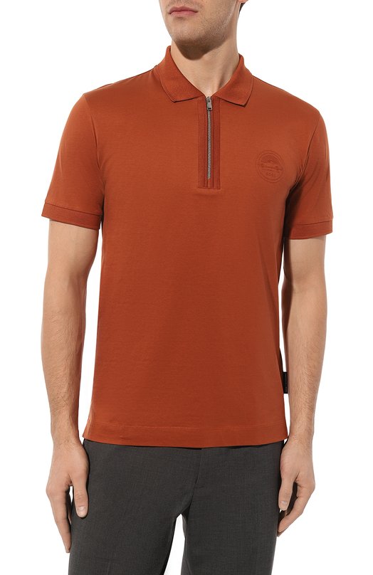 фото Хлопковое поло boss x porsche boss