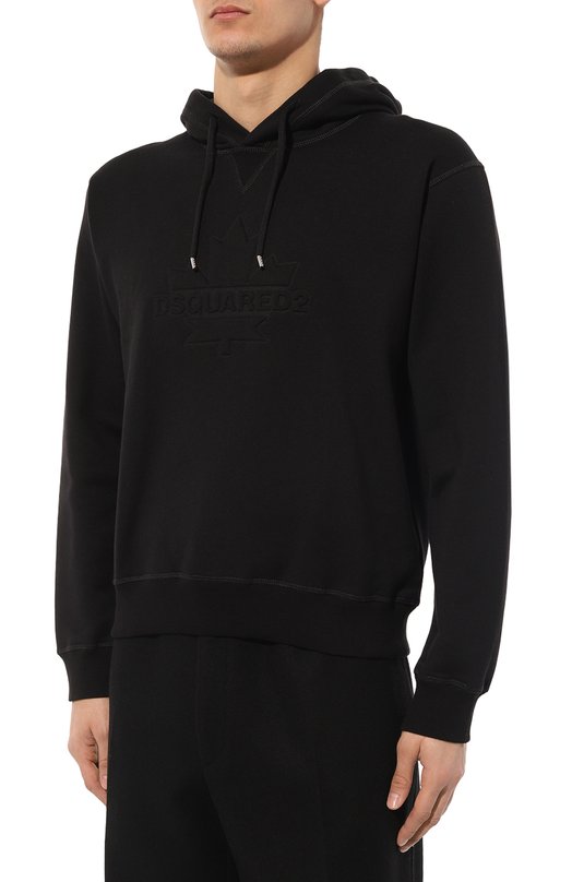 фото Хлопковое худи dsquared2