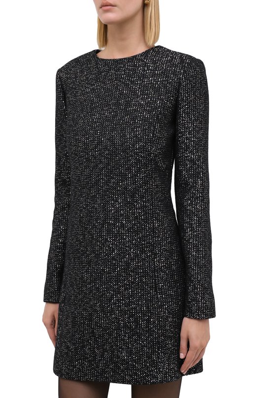 фото Платье с пайетками saint laurent