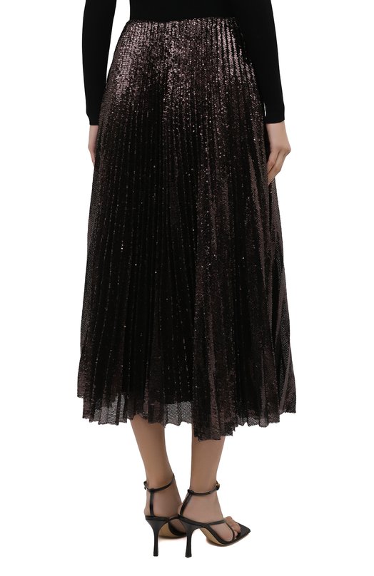 фото Плиссированная юбка с пайетками ralph lauren