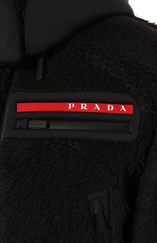 фото Толстовка prada linea rossa prada