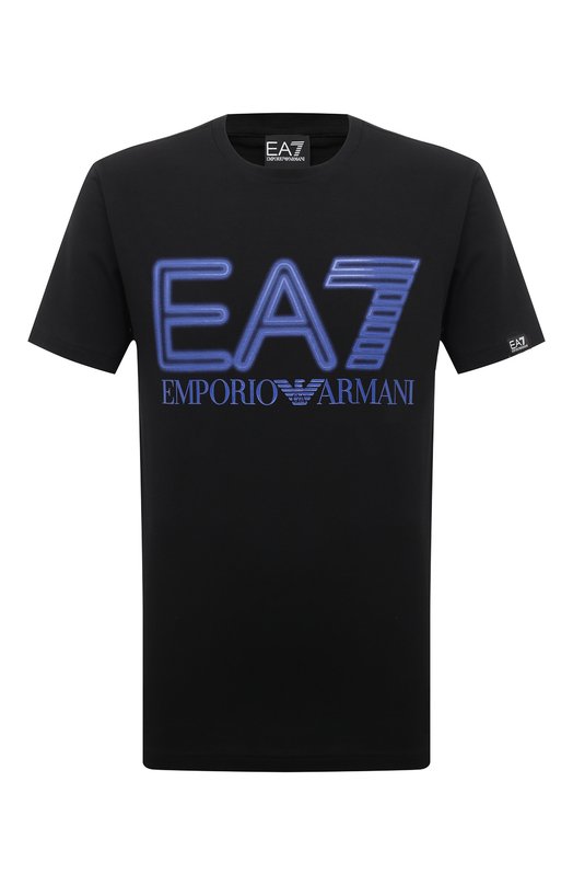 фото Хлопковая футболка ea 7
