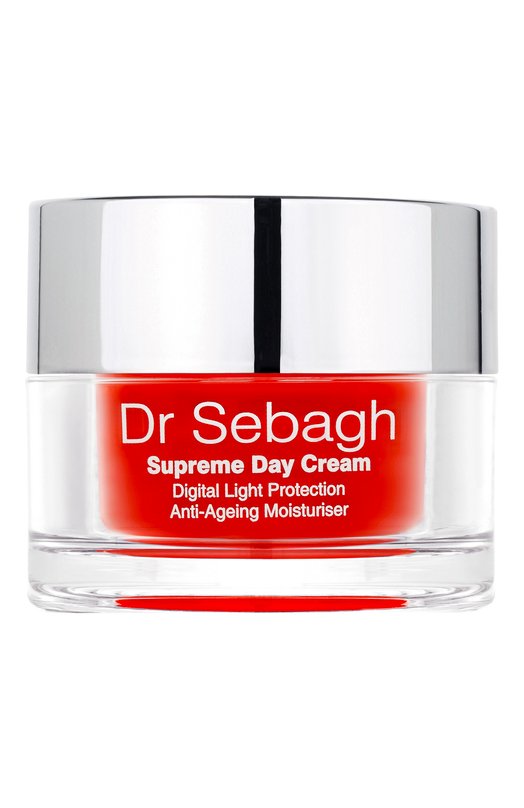 фото Восстанавливающий дневной крем глубокого действия supreme day cream (50ml) dr sebagh