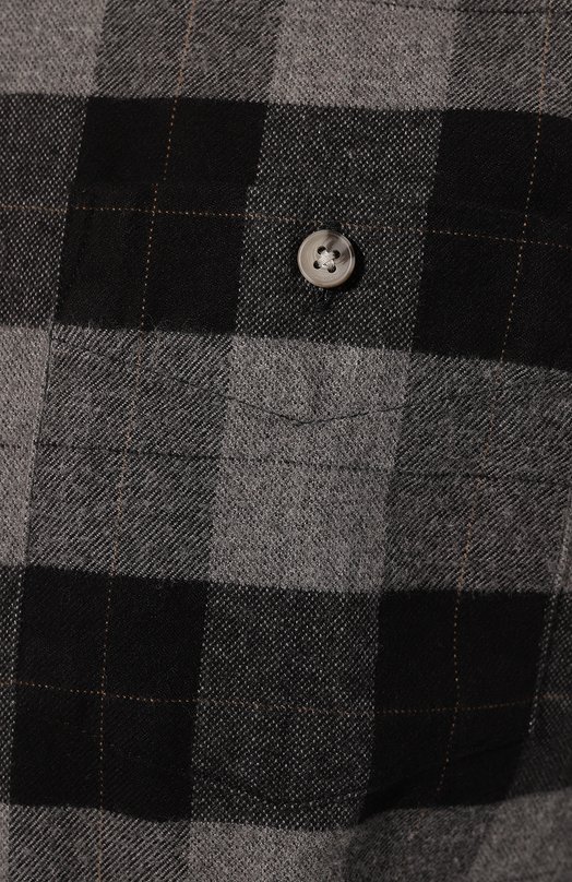 фото Хлопковая рубашка woolrich