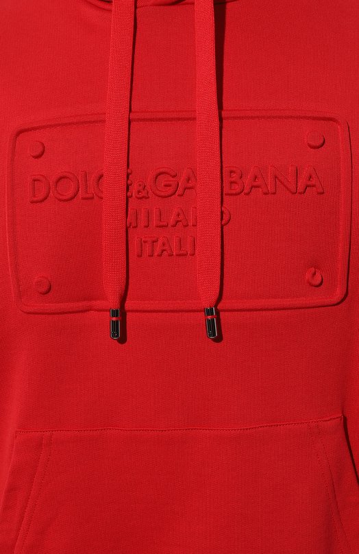 фото Хлопковое худи dolce & gabbana