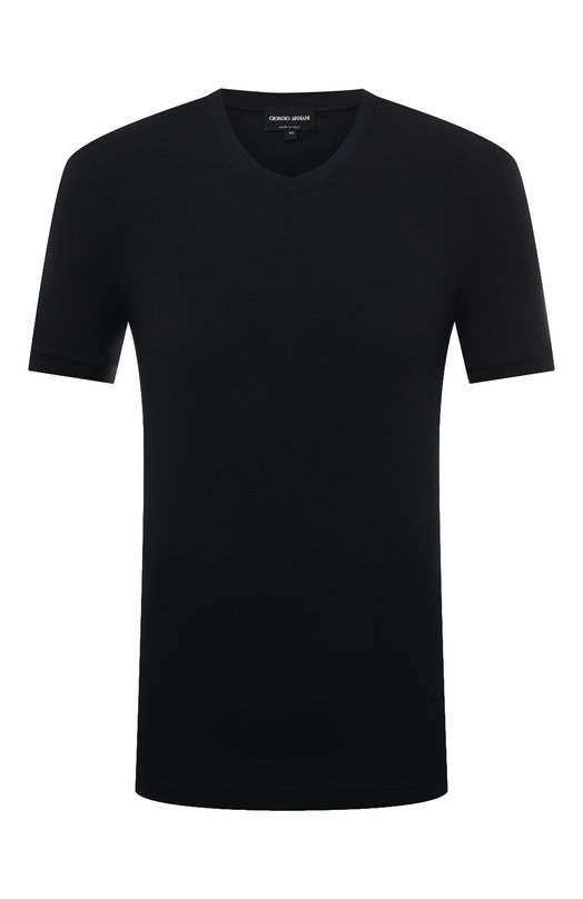 фото Футболка из вискозы giorgio armani