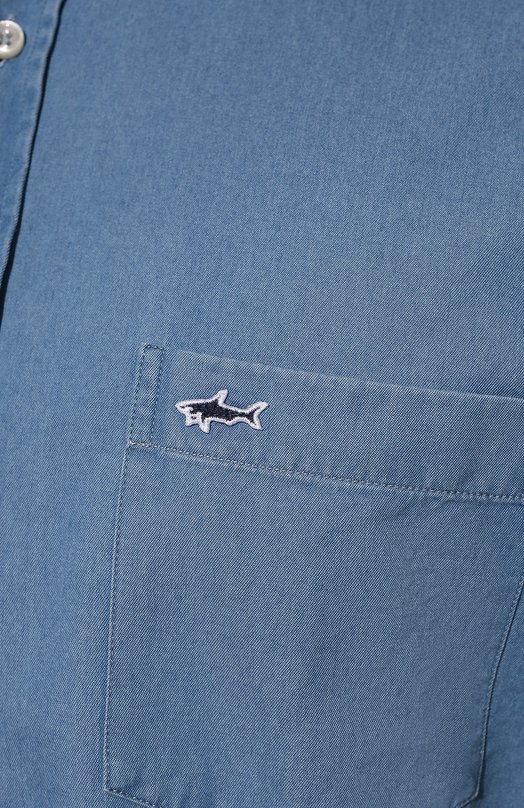 фото Хлопковая рубашка paul&shark