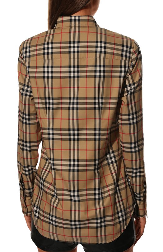фото Хлопковая рубашка burberry
