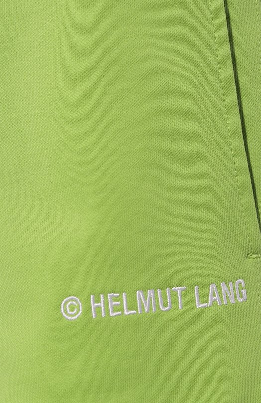 фото Хлопковые шорты helmut lang